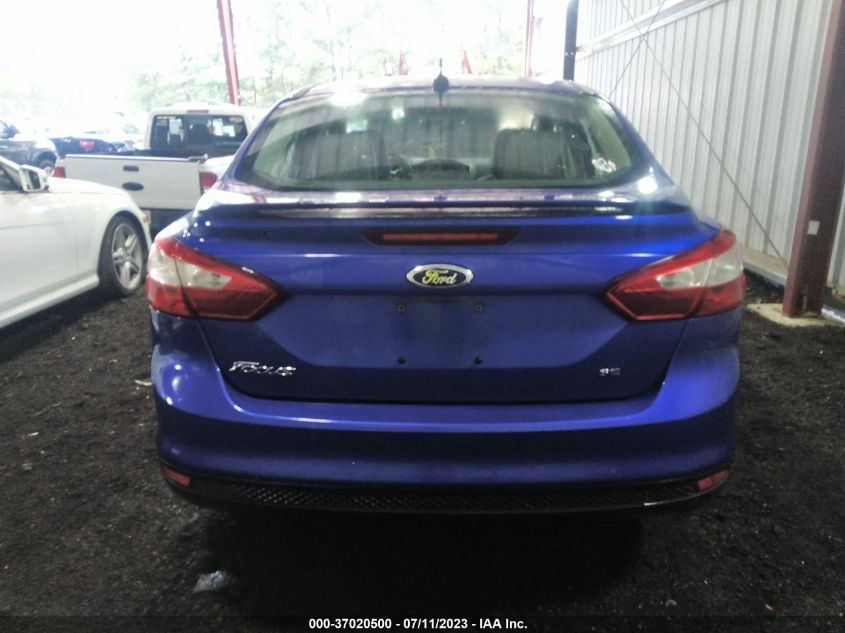 2013 FORD FOCUS SE - 1FADP3F28DL186257