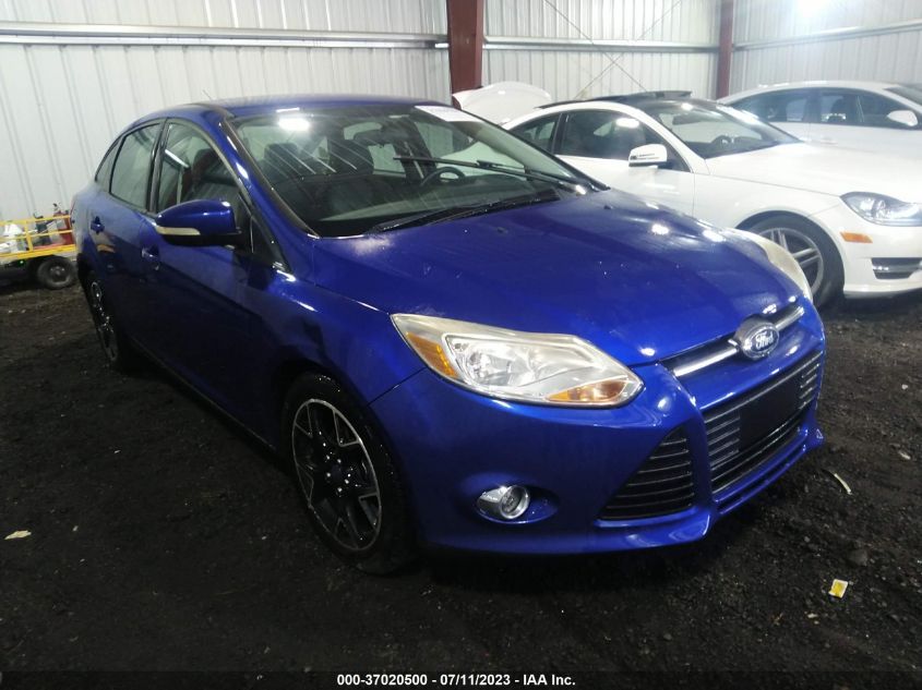 2013 FORD FOCUS SE - 1FADP3F28DL186257