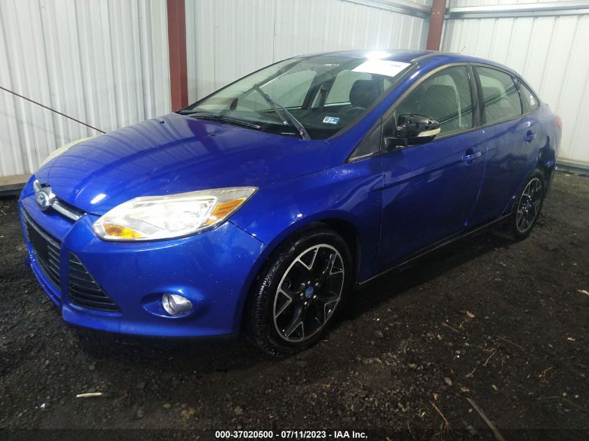 2013 FORD FOCUS SE - 1FADP3F28DL186257