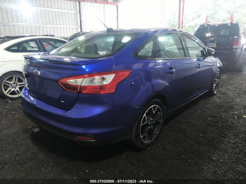 2013 FORD FOCUS SE - 1FADP3F28DL186257