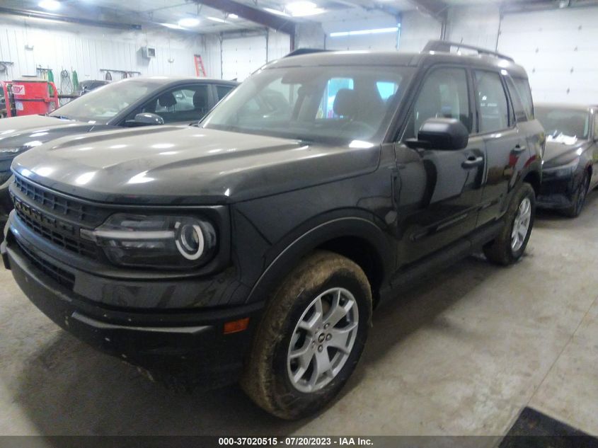2023 FORD BRONCO SPORT BASE - 3FMCR9A67PRD75576