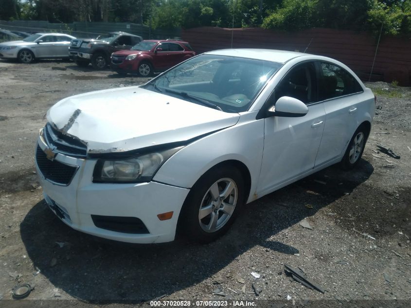 2013 CHEVROLET CRUZE 1LT - 1G1PC5SBXD7260770