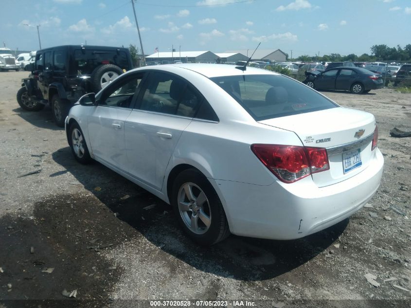 2013 CHEVROLET CRUZE 1LT - 1G1PC5SBXD7260770