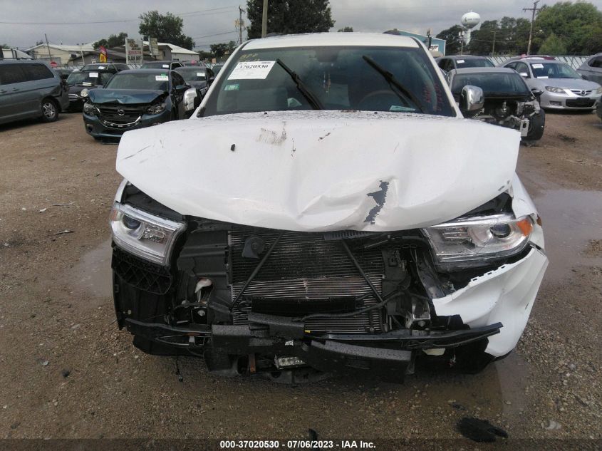 2015 DODGE DURANGO SXT - 1C4RDJAG6FC857928