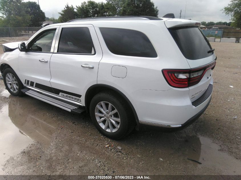2015 DODGE DURANGO SXT - 1C4RDJAG6FC857928