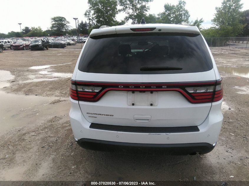 2015 DODGE DURANGO SXT - 1C4RDJAG6FC857928