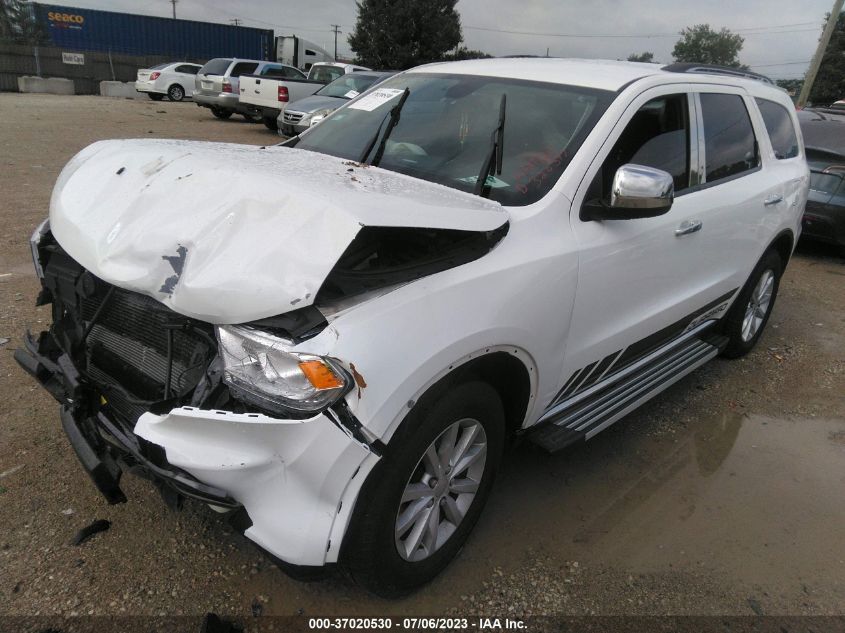 2015 DODGE DURANGO SXT - 1C4RDJAG6FC857928