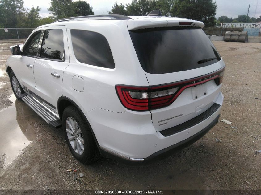 2015 DODGE DURANGO SXT - 1C4RDJAG6FC857928
