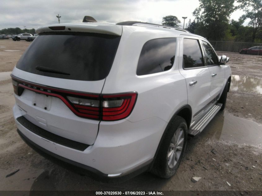 2015 DODGE DURANGO SXT - 1C4RDJAG6FC857928