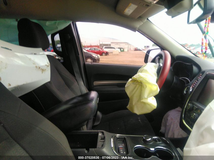 2015 DODGE DURANGO SXT - 1C4RDJAG6FC857928