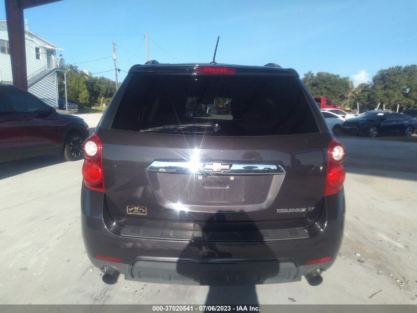 2015 CHEVROLET EQUINOX LT - 2GNFLCE38F6320373