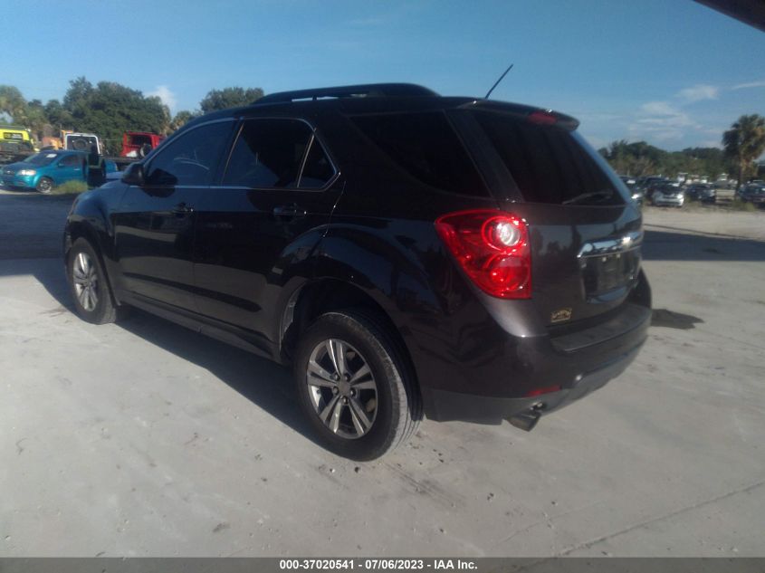 2015 CHEVROLET EQUINOX LT - 2GNFLCE38F6320373