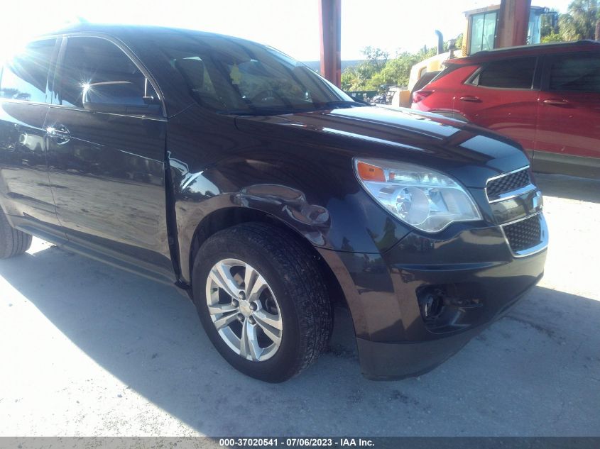 2015 CHEVROLET EQUINOX LT - 2GNFLCE38F6320373