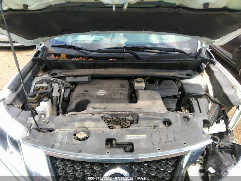 2014 NISSAN PATHFINDER S - 5N1AR2MM1EC696257