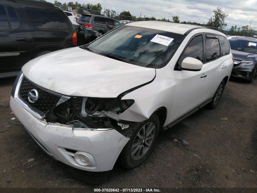 2014 NISSAN PATHFINDER S - 5N1AR2MM1EC696257