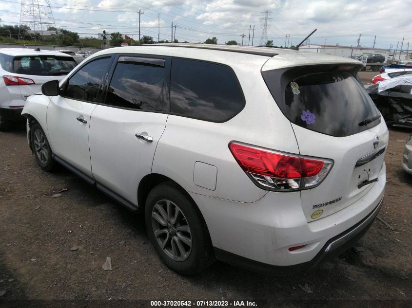 2014 NISSAN PATHFINDER S - 5N1AR2MM1EC696257