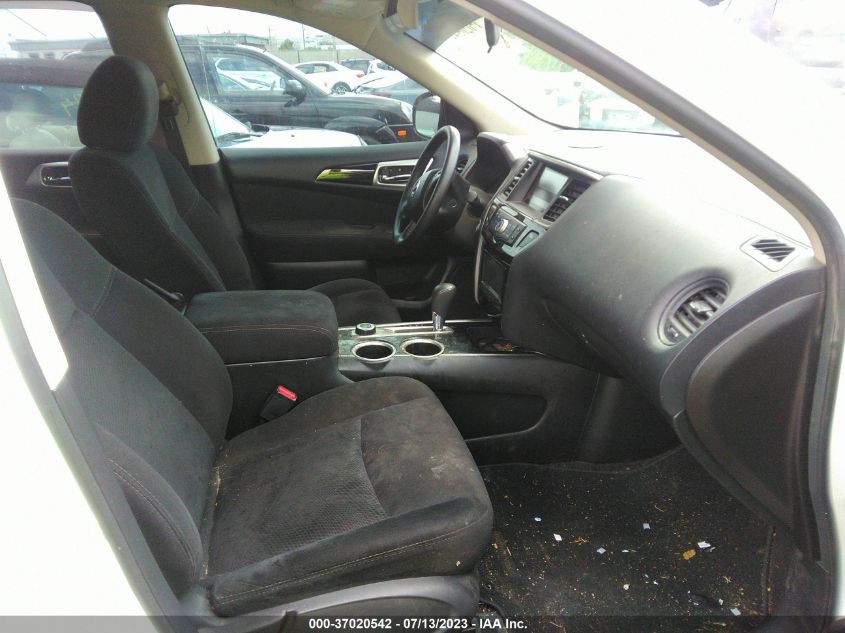 2014 NISSAN PATHFINDER S - 5N1AR2MM1EC696257