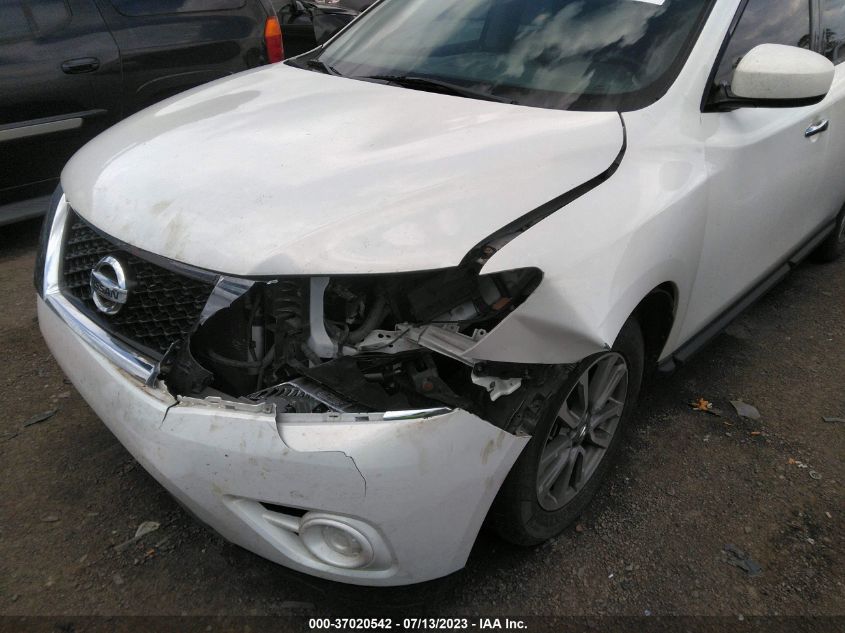 2014 NISSAN PATHFINDER S - 5N1AR2MM1EC696257