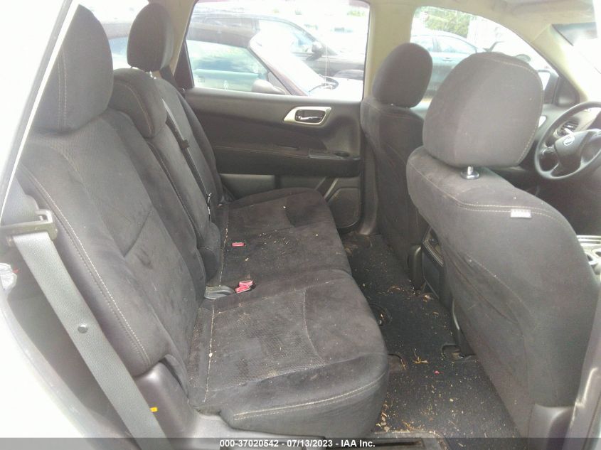 2014 NISSAN PATHFINDER S - 5N1AR2MM1EC696257