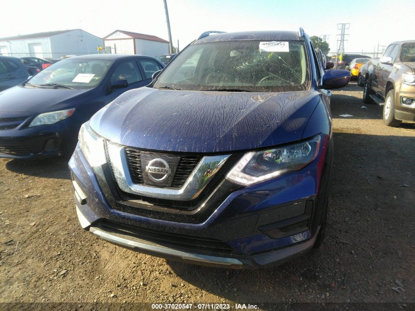 2017 NISSAN ROGUE S - KNMAT2MV9HP574645