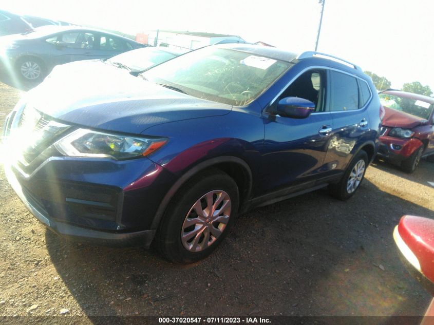 2017 NISSAN ROGUE S - KNMAT2MV9HP574645