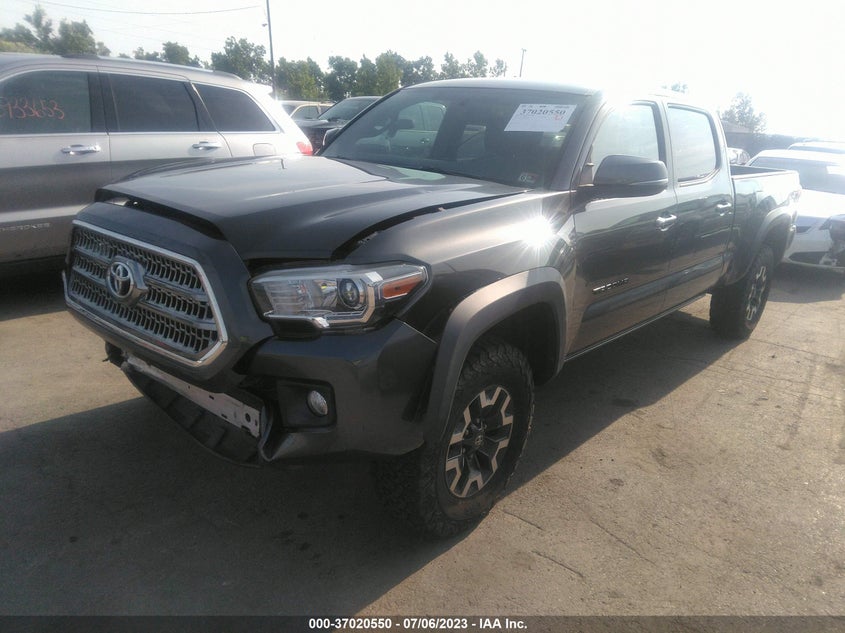 VIN 3TMDZ5BN1HM020344 2017 TOYOTA TACOMA SR5/TRD SPORT