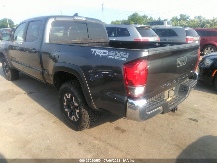 VIN 3TMDZ5BN1HM020344 2017 TOYOTA TACOMA SR5/TRD SPORT