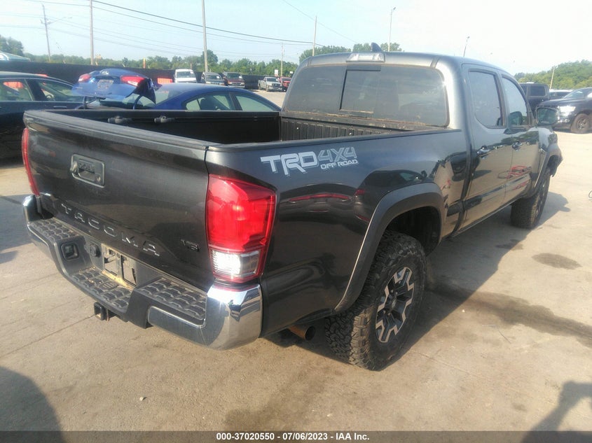 VIN 3TMDZ5BN1HM020344 2017 TOYOTA TACOMA SR5/TRD SPORT