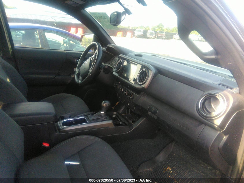 VIN 3TMDZ5BN1HM020344 2017 TOYOTA TACOMA SR5/TRD SPORT