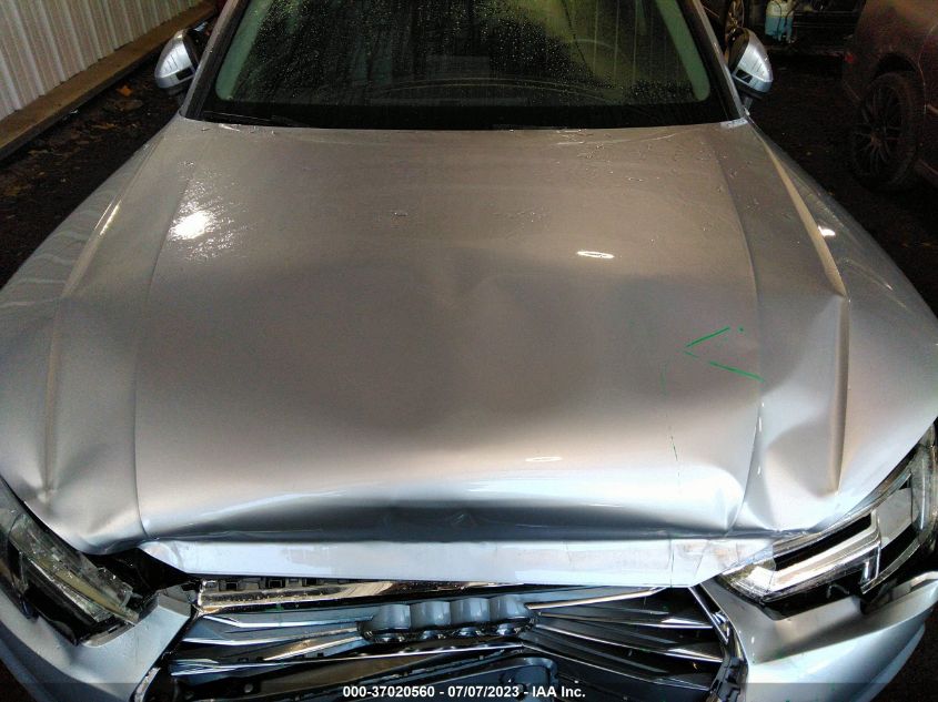 2018 AUDI A4 PREMIUM PLUS - WAUENAF48JA174270