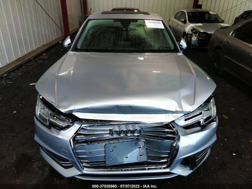 2018 AUDI A4 PREMIUM PLUS - WAUENAF48JA174270