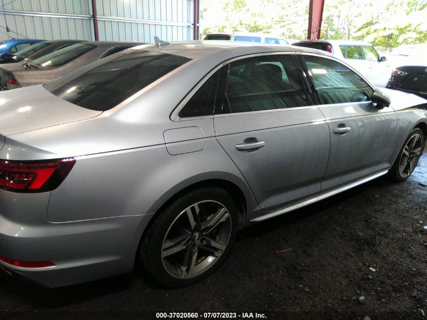 2018 AUDI A4 PREMIUM PLUS - WAUENAF48JA174270