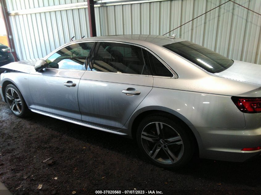 2018 AUDI A4 PREMIUM PLUS - WAUENAF48JA174270