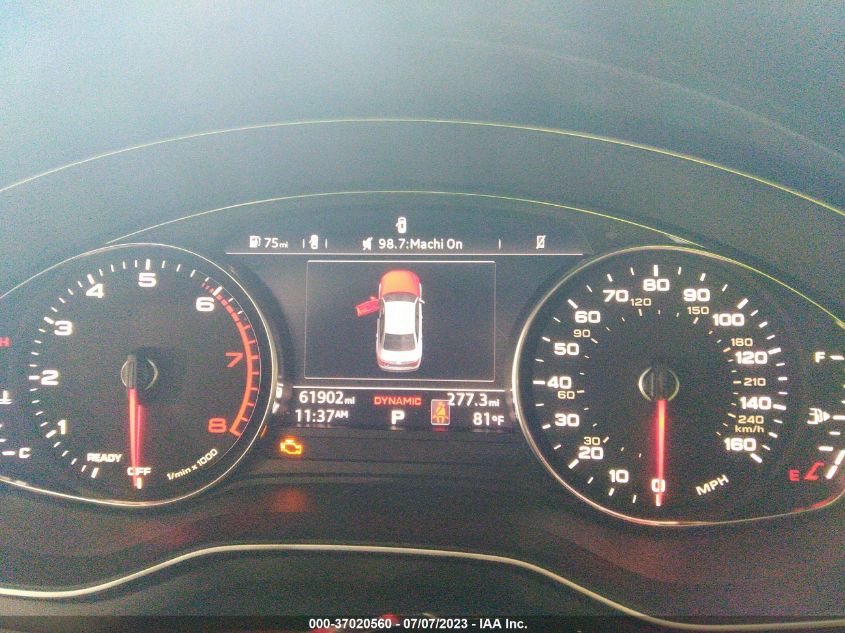 2018 AUDI A4 PREMIUM PLUS - WAUENAF48JA174270