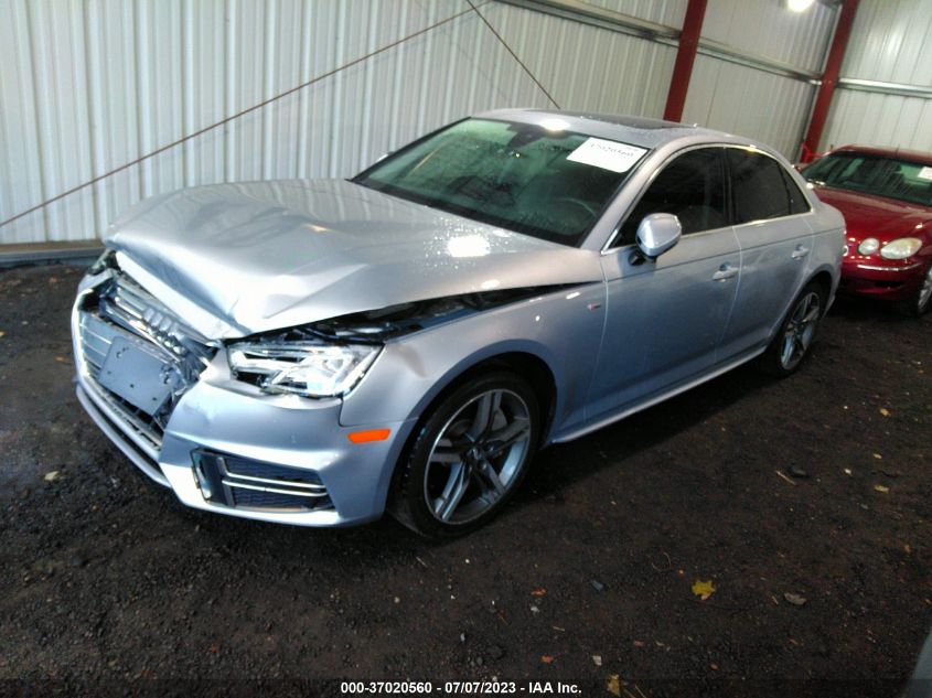 2018 AUDI A4 PREMIUM PLUS - WAUENAF48JA174270