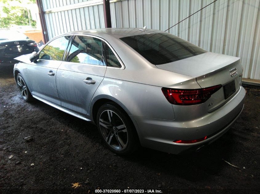 2018 AUDI A4 PREMIUM PLUS - WAUENAF48JA174270