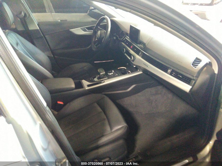 2018 AUDI A4 PREMIUM PLUS - WAUENAF48JA174270