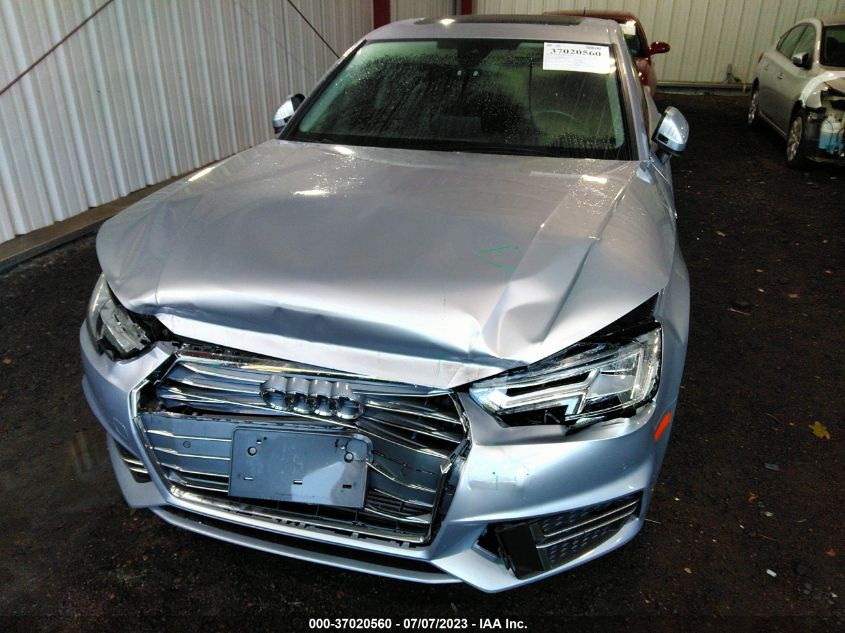 2018 AUDI A4 PREMIUM PLUS - WAUENAF48JA174270
