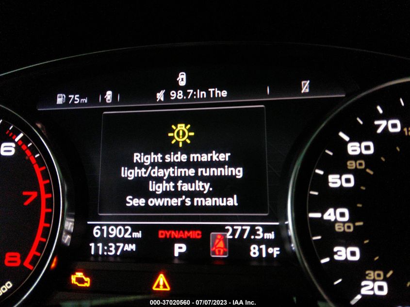 2018 AUDI A4 PREMIUM PLUS - WAUENAF48JA174270