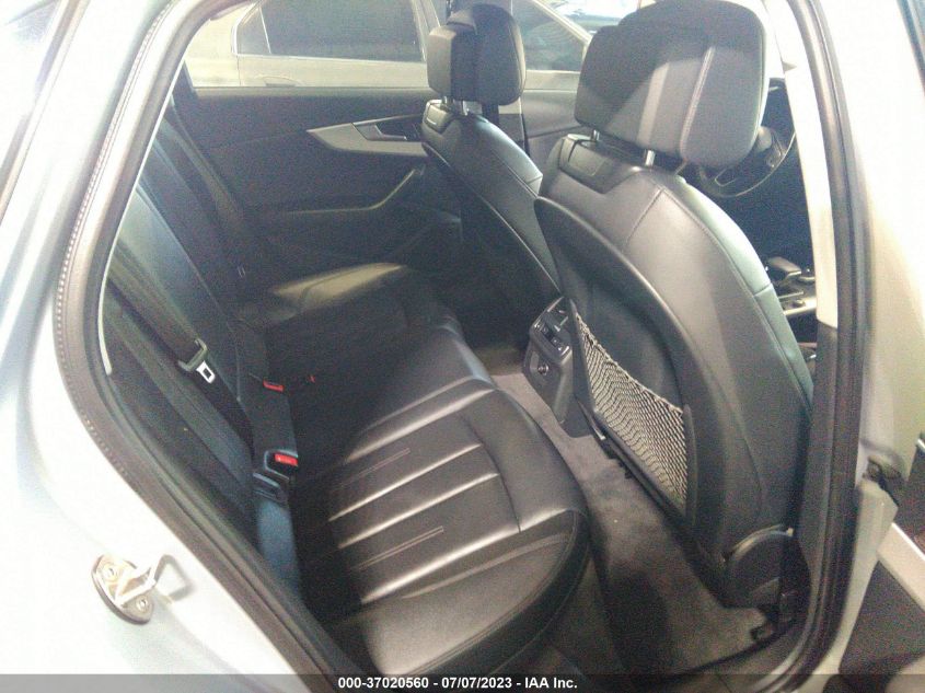 2018 AUDI A4 PREMIUM PLUS - WAUENAF48JA174270