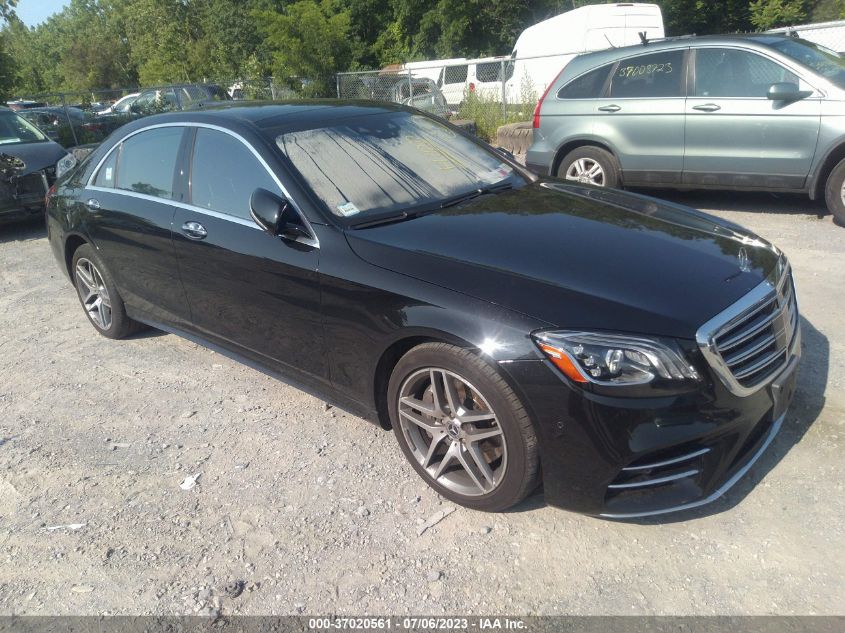 2019 MERCEDES-BENZ S-CLASS S 450 - WDDUG6EB5KA460106