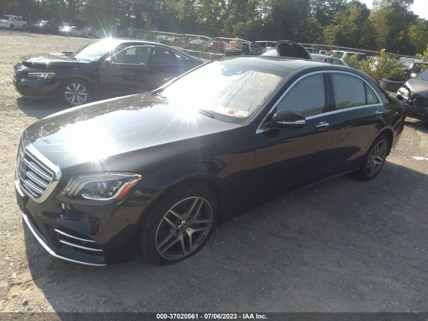 2019 MERCEDES-BENZ S-CLASS S 450 - WDDUG6EB5KA460106