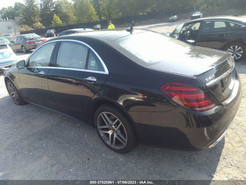 2019 MERCEDES-BENZ S-CLASS S 450 - WDDUG6EB5KA460106