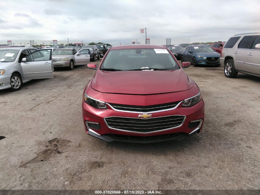 2016 CHEVROLET MALIBU LT - 1G1ZE5ST8GF226655