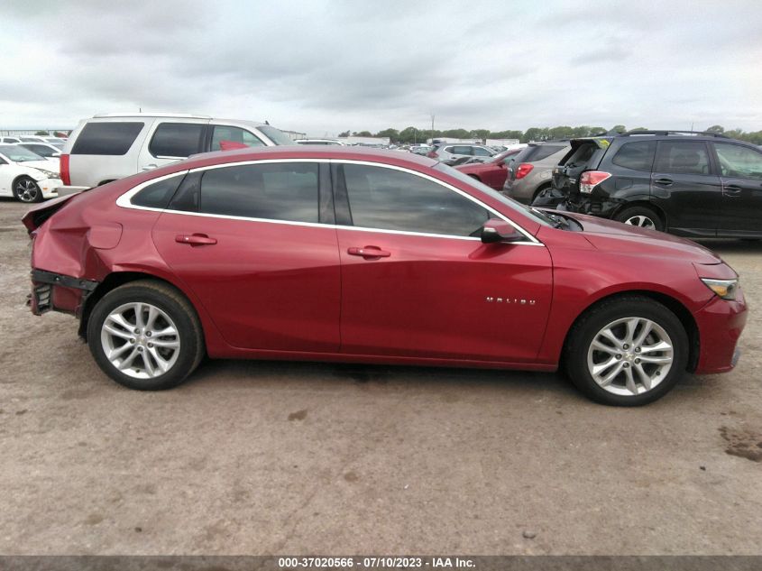 2016 CHEVROLET MALIBU LT - 1G1ZE5ST8GF226655