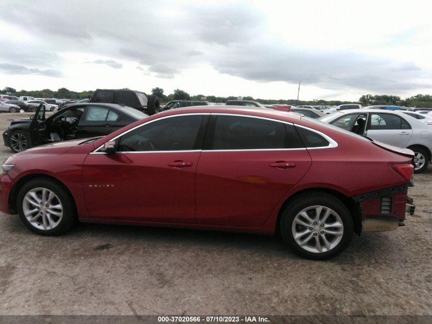 2016 CHEVROLET MALIBU LT - 1G1ZE5ST8GF226655