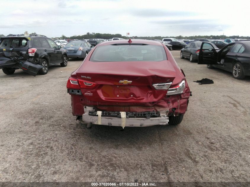 2016 CHEVROLET MALIBU LT - 1G1ZE5ST8GF226655