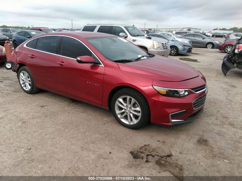 2016 CHEVROLET MALIBU LT - 1G1ZE5ST8GF226655