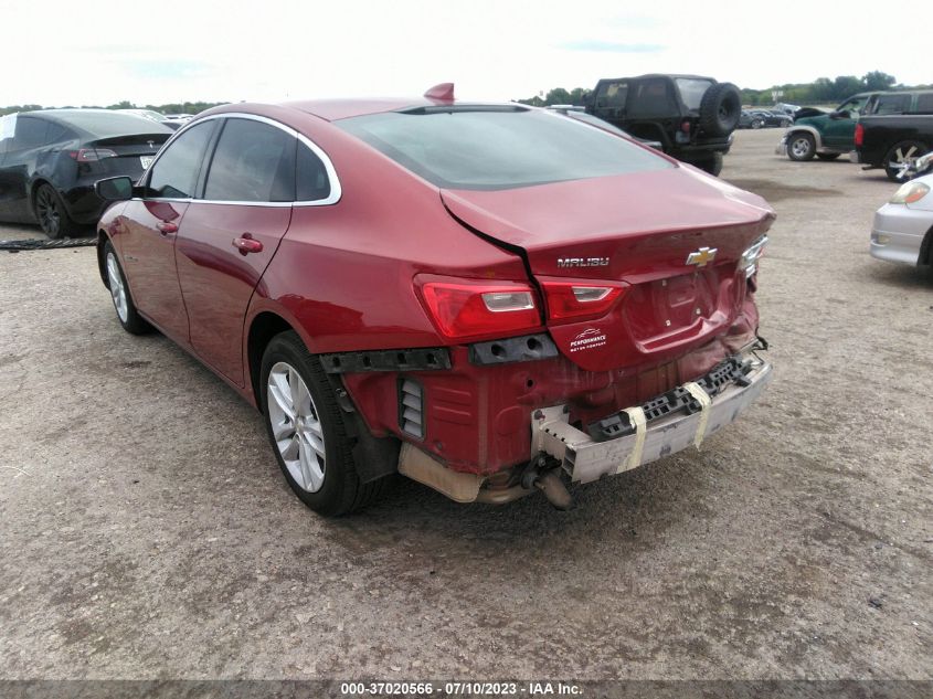 2016 CHEVROLET MALIBU LT - 1G1ZE5ST8GF226655