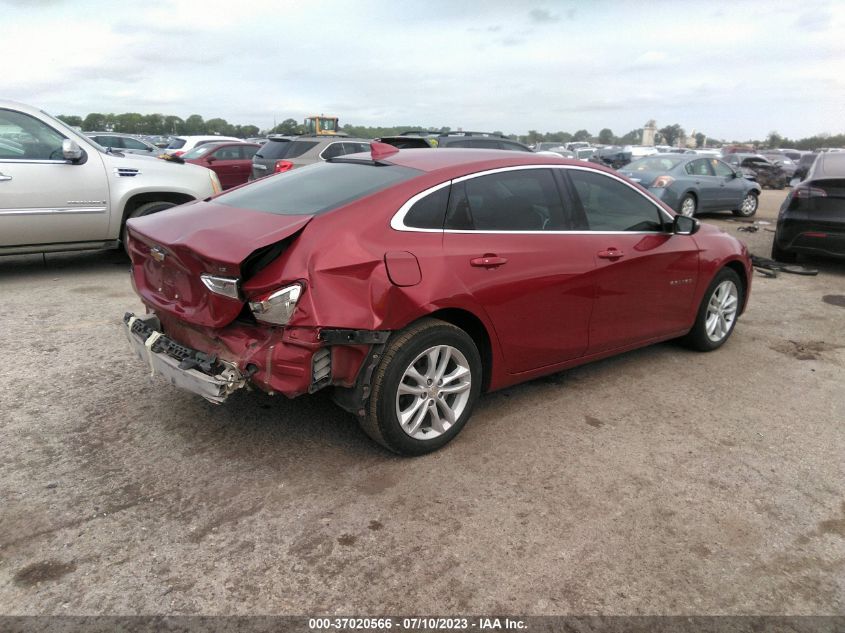 2016 CHEVROLET MALIBU LT - 1G1ZE5ST8GF226655